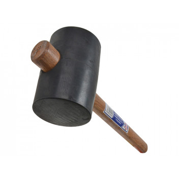 Faithfull Rubber Mallet - Black 1.1kg (40oz)