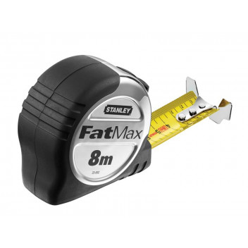 Stanley Tools FatMax Pro Pocket Tape 8m (Width 32mm) (Metric only)