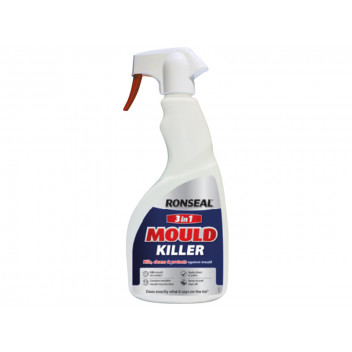 Ronseal 3-in-1 Mould Killer Trigger Spray 500ml