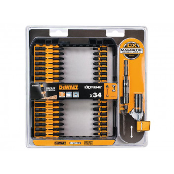 DEWALT DT70561T Impact Torsion Set + 3in Holder, 34 Piece