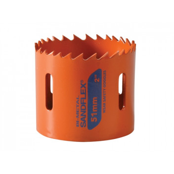 Bahco 3830-51-VIP Bi-Metal Variable Pitch Holesaw 51mm