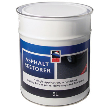 RUST OLEUM ASPHALT RESTORER 5 LITRE