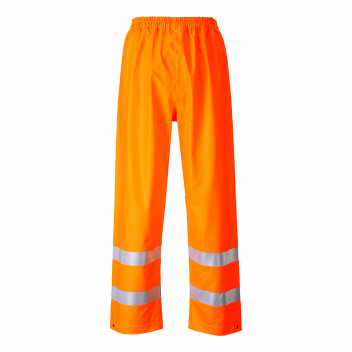 FR43 Sealtex Flame Hi-Vis Trouser Orange Large