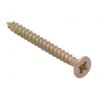 ForgeFix Spectre Screw PZ Compatible CSK ZYP 4.5 x 40mm (Box 200)