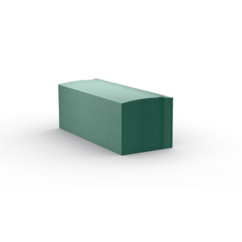 Green Z Fold Hand Paper Towel 1 Ply Case x3000