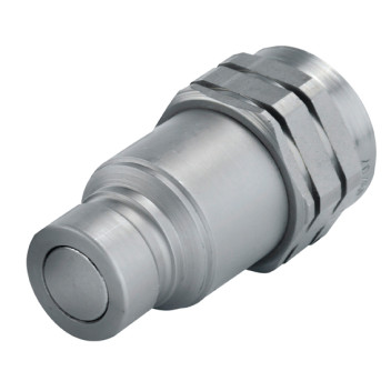3/8\" BSP Female Valved Hydraulic Quick Release Flat Face HQ Series