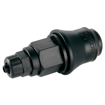6x4mm HOSE CONN. POM COUPLING