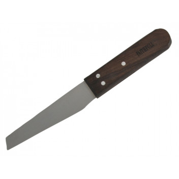 Faithfull Shoe Knife 112mm (4.3/8in) - Hardwood Handle