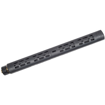 18\" (457MM) STRAIGHT VEN GRIP 1/4\" M X M22 F