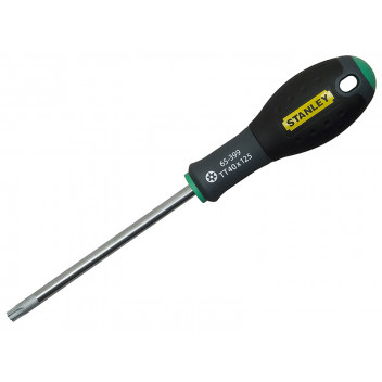 Stanley Tools FatMax Screwdriver Tamper-proof TORX Tip TTX40 x 125mm