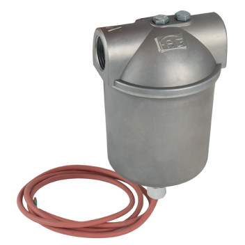 1\" FILTER WITH HEATING ELEMENT 100UM