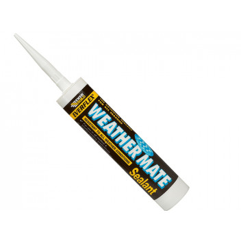 Everbuild Weather Mate Sealant White 295ml