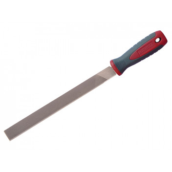 Faithfull Handled Hand Bastard Cut Engineers File 250mm (10in)