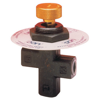 1/4\" BSP Female Single Station Gauge Isolator Valve