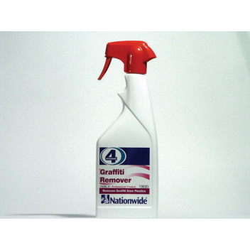 Graffiti Remover for Plastic Trigger 750ml