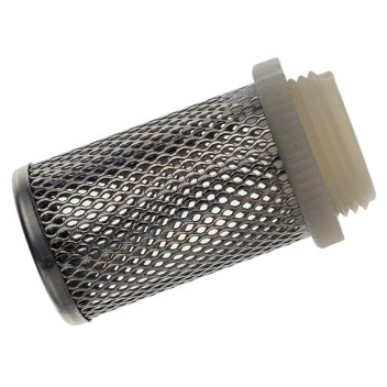 1\" BSP MALE FILTER STAINLESS STEEL