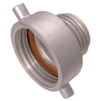 ALLOY ADAPTOR MM BSP X URT 3 X 3