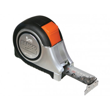 Bahco MTS Reversible Magnetic Tip Auto Pocket Tape 5m/16ft (Width 25mm)