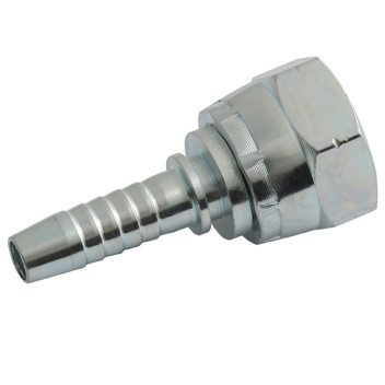 1/4\" BSP Female Flat Faced x Hose Tail 3/8\" Hose ID