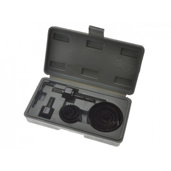 BlueSpot Tools Multi Holesaw Set, 11 Piece 19-64mm