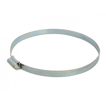 Faithfull 6X Hose Clip - Zinc MSZP 120 - 150mm