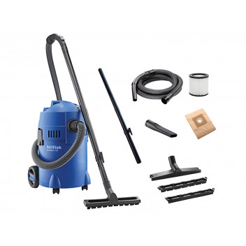 Kew Nilfisk Alto Buddy II Wet & Dry Vacuum & Blow Function 18 Litre 1200W 240V