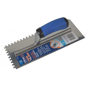 Vitrex Professional Notched Adhesive Trowel 6mm Stainless Steel 11 x 4.1/2in