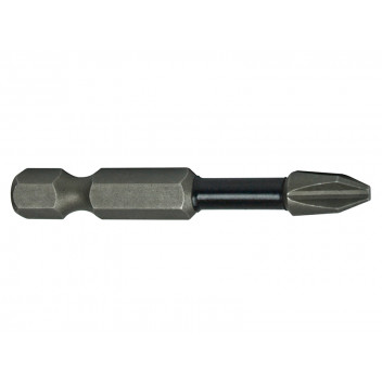 Faithfull Phillips Impact Screwdriver Bits PH2 x 50mm (Pack 3)