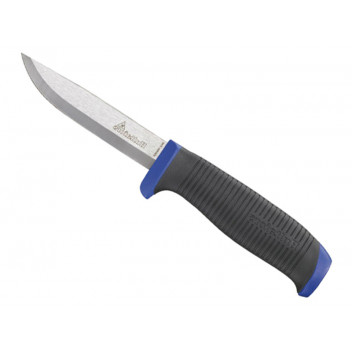 Hultafors RFR GH Craftsman\'s Knife Stainless Steel Enhanced Grip