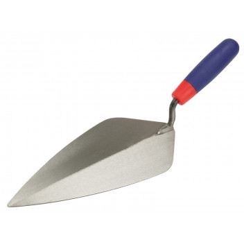 R.S.T. London Pattern Brick Trowel Soft Touch Handle 11in