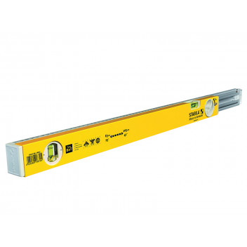 Stabila 80T Telescopic Spirit Level 2 Vials 63-105cm