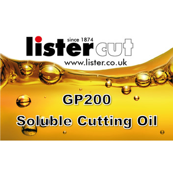 listercut GP200 Soluble Cutting Oil 5L