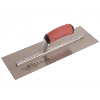 Marshalltown MXS73D Cement Trowel DuraSoft Handle 14 x 4.3/4in