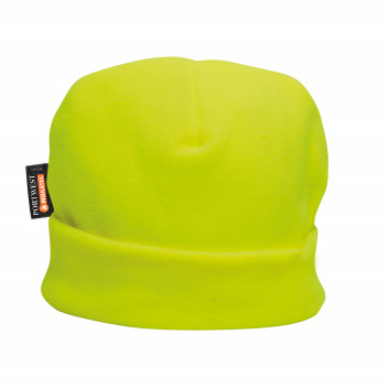 HA10 Fleece Hat Insulatex Lined Yellow