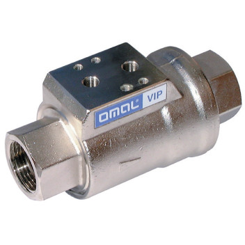 1\" BSP SINGLE ACT NC AXIAL FLOW VALVE