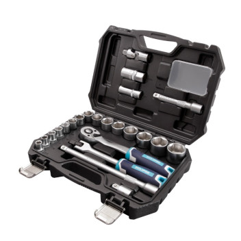 Eclipse 24 piece 1/2 inch Square Drive  Socket Set 3/8-1 1/4 Imperial