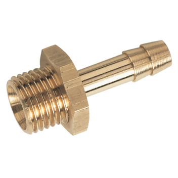 M5 Metric Male x 4mm Straight Hose Tail