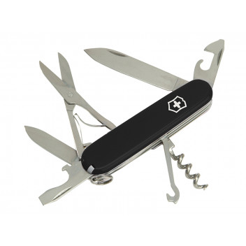Victorinox Climber Swiss Army Knife Black Blister Pack