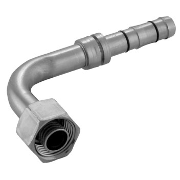 1.1/16\"-14 ORS Female 90? Swept Elbow