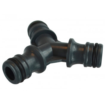 Faithfull Plastic Y-Hose Connector