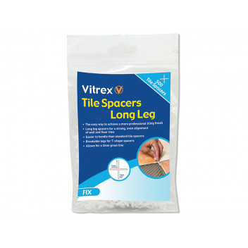 Vitrex Long Leg Spacer 3mm (Pack 500)