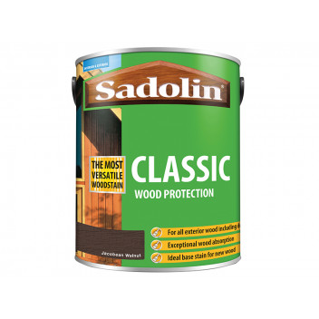 Sadolin Classic Wood Protection Jacobean Walnut 5 litre