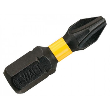 DEWALT Impact Torsion Bits PH2 x 25mm (Pack 5)