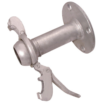 LEVER LOCK MALE FLANGE TABLE E 8