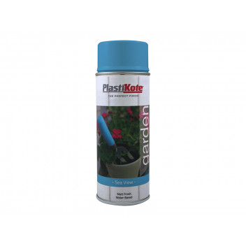 PlastiKote Garden Colours Spray Paint Sea View 400ml