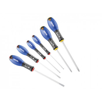 Expert Screwdriver Set, 6 Piece SL/PH