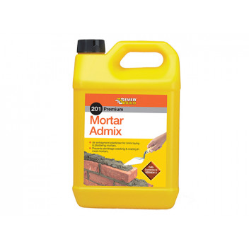 Everbuild 201 Mortar Admix 5 litre