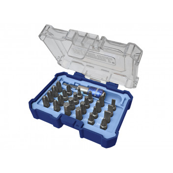 Faithfull Quick-Change Bit Set, 25 Piece