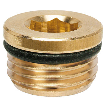 PLUG MALE METRIC THREAD M16