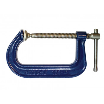 IRWIN Record 121 Extra Heavy-Duty Forged G-Clamp 150mm (6in)